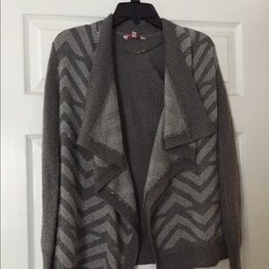 Gray Cardigan